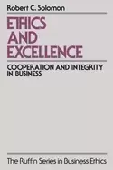 Image of ethics and excellence cooperation and integrity in business
