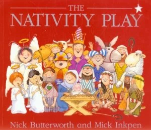 Image of The Nativity Play by Mick Inkpen Paperback