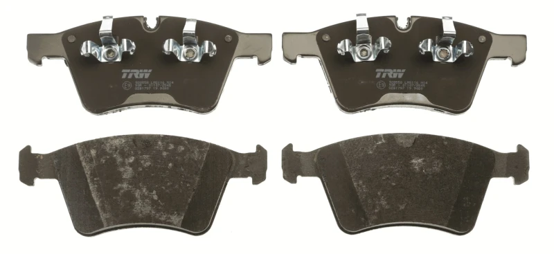 Image of TRW GDB1797 Brake pad set prepared for wear warning indicator Brake Pad Set,disc brake (402)