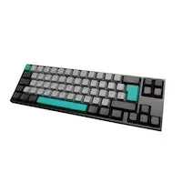 image of Ducky MIYA Pro Moonlight Mechanical Gaming Keyboard White LED Backlit - Blue Cherry MX Switches