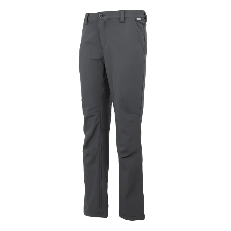 Image of Regatta Regatta Men Warm-Lined 'Fenton' Walking Trousers in Dark Grey Size: 44R Dark Grey 44R Male 5020436442538