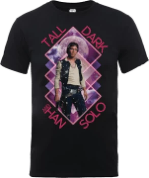 Image of Star Wars Han Solo Tall Dark T-Shirt - Black