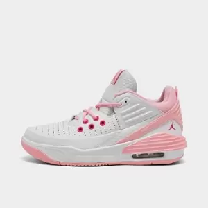 image of Girls Big Kids Jordan Max Aura 5 Basketball Shoes