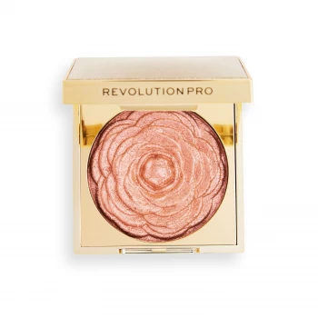 Image of Revolution Pro Lustre Highlighter 9g (Various Shades) - Rose Gold