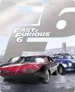 Fast & Furious 6: Limited Edition Steelbook (Bluray)