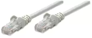 Intellinet Network Patch Cable, Cat5e, 7.5m, Grey, CCA, U/UTP,...