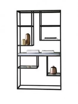 image of Hudson Living Pippard Open Display Unit - Black