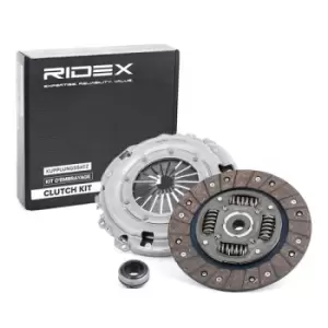 image of RIDEX Clutch 479C0004 Clutch Kit FIAT,PEUGEOT,CITROEN,DUCATO Kasten (244),DUCATO Pritsche/Fahrgestell (230),DUCATO Pritsche/Fahrgestell (244)