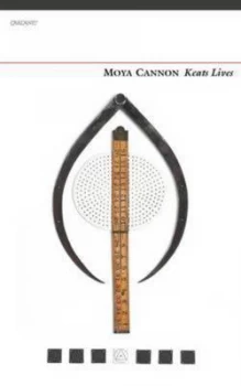 Image of Keats Lives by Moya Cannon Book