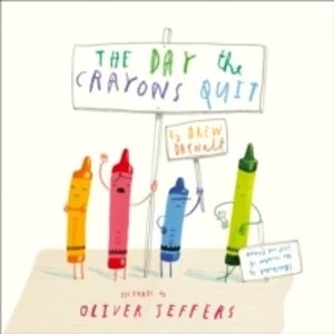 Image of The Day The Crayons Quit (Paperback, 2014)