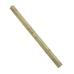 Image of Green Fence Post 1.8m (1800 x 75 x 75mm) - Pack of 5
