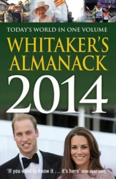 Image of Whitakers 2014 Hardback