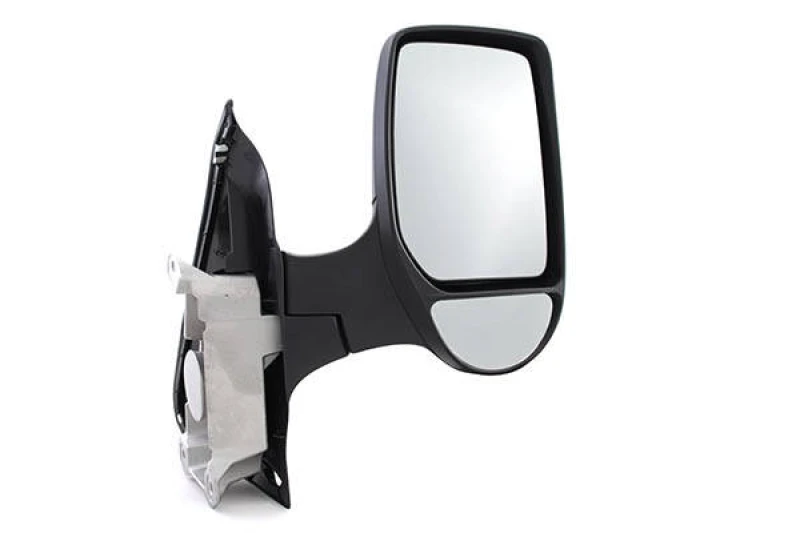 Image of JOHNS 32 47 38-0 Wing mirror Right, black, Short mirror arm Outside Mirror (50)