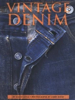 Image of Vintage Denim by David Little and Larry Bond Paperback