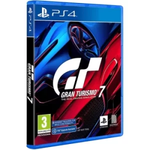 Image of Gran Turismo 7 PS4 Game