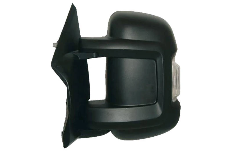 Image of PRASCO FT9307005 Wing mirror Left, with temperature sensor Outside Mirror (50)