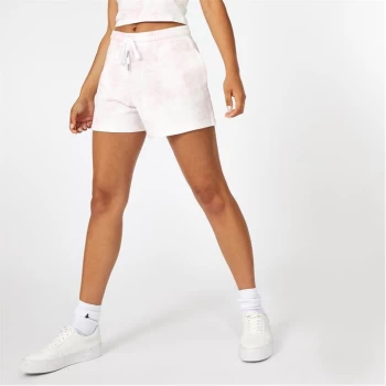 image of Jack Wills Tie Dye Shorts - Pink Tie Dye