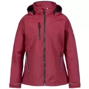 image of Musto Womens Corsica Waterproof Jacket 2.0 Purple 10