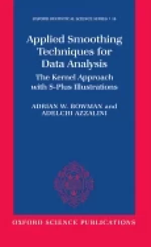 Image of applied smoothing techniques for data analysis the kernel approach with s p