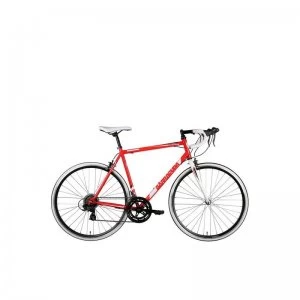 image of Barracuda Corvus 100 Steel Road Bike STI Red/White