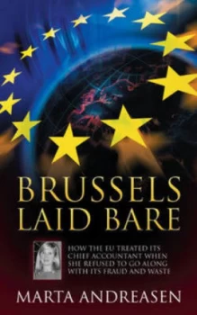 Image of Brussels Laid Bare by Marta Andreasen Book
