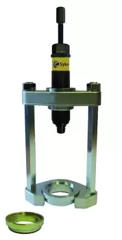 Image of Sykes-Pickavant 187000V2 Universal Press Frame C/W 12 Tonne Hydraulic Ram