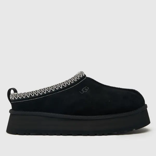 Image of UGG tazz platform slippers in Black UK 4 (EU 37)
