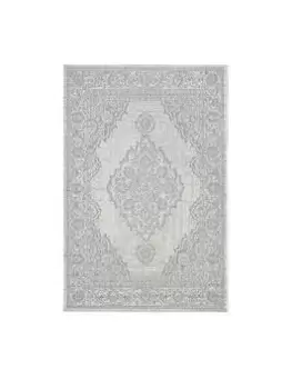 Image of Medallion Indoor/Outdoor Rug