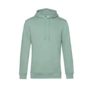 Image of B&C Mens Organic Hoodie (3XL) (Sage Green)