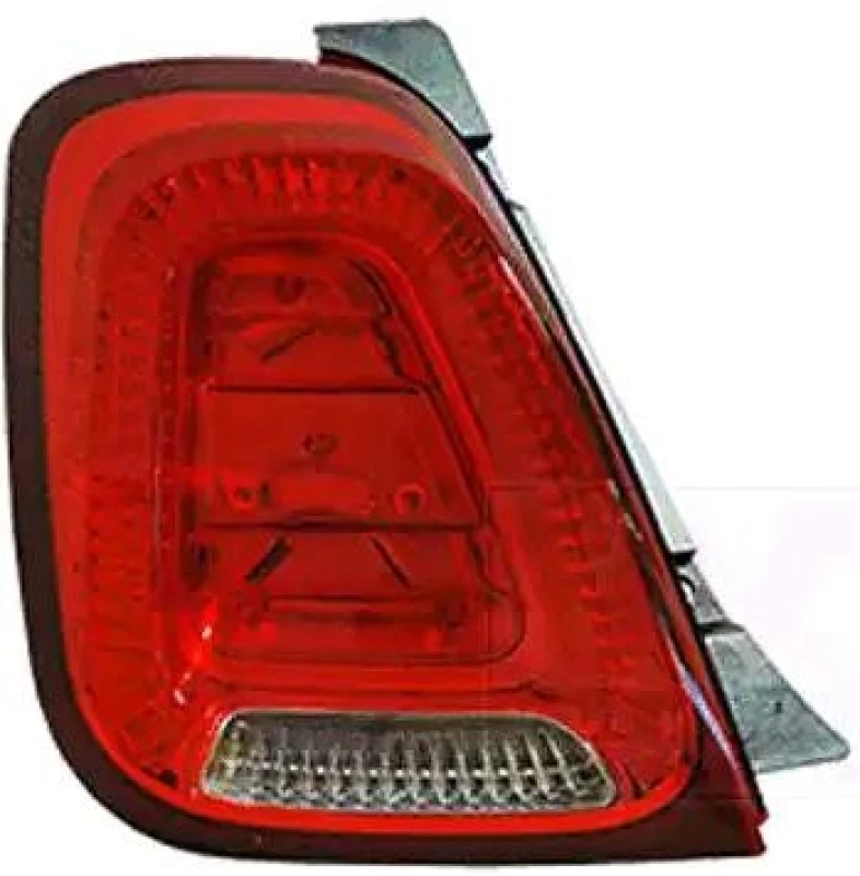 Image of VAN WEZEL 1614921 Rear light with bulb holder, Left Combination Rearlight (391)