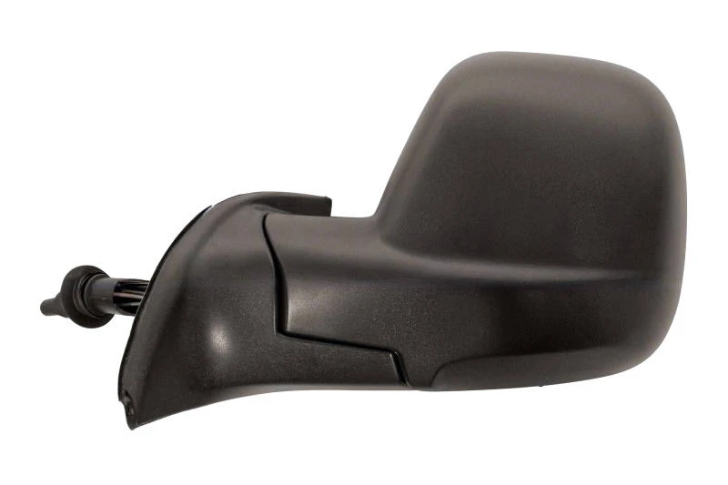 Image of PRASCO PG9107104 Wing mirror Left, black, untinted Outside Mirror (50)