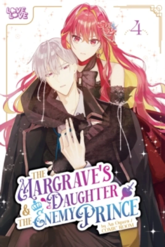 Image of The Margrave's Daughter & the Enemy Prince, Volume 4 Paperback / softback