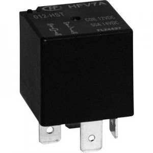 image of Automotive relay 24 Vdc 40 A 1 change over Hongfa