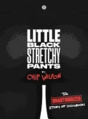 Image of little Black stretchy pants