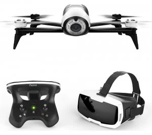 Image of Parrot Bebop 2 FPV Drone with SkyController 2