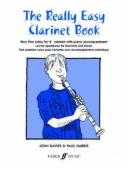 Image of The Really Easy Clarinet Book by John Davies and Paul Harris Paperback