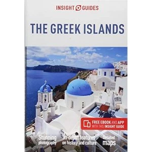 Image of Insight Guides The Greek Islands (Travel Guide with Free eBook) Paperback / softback 2018