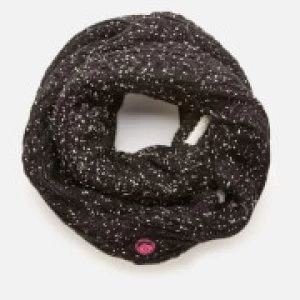 Image of Superdry Womens Gracie Cable Snood - Black