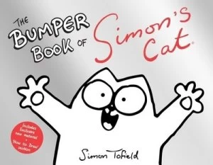 Image of The Bumper Book of Simons Cat by Simon Tofield Book