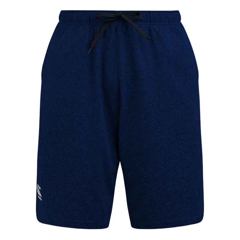 Image of Canterbury Canterbury Men Cotton Shorts in Navy Size: X-Small Navy XS Male 5063806441564