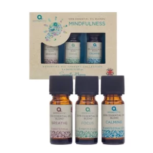 image of Aroma Home Mindfulness Pack of 3 Essential Oil Blends