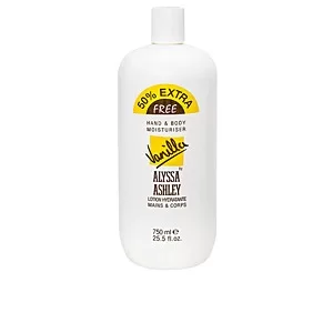 Image of VANILLA hand and body moisturiser 750ml