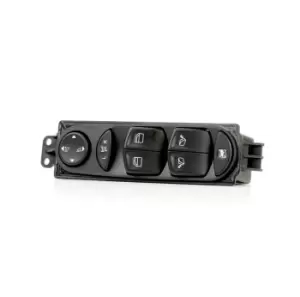 Image of RIDEX Switch, window winder MERCEDES-BENZ 1761S0058 6395451313,A6395451313