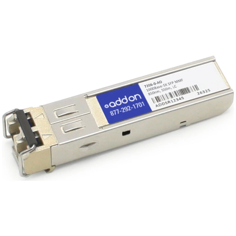 Image of AddOn Networks Omnitron 7206-0 Compatible TAA Compliant 1000Base-SX SF