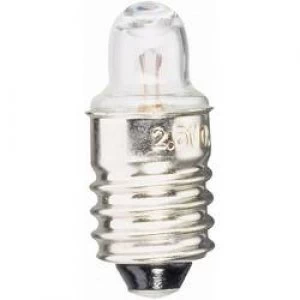 image of Torches replacement bulb 1.2 V 0.26 W BaseE10 Cl