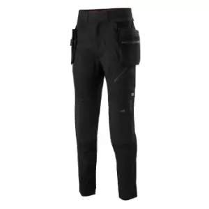 Image of Hard Yakka Mens Xtreme 2.0 Work Trousers (38R) (Black)