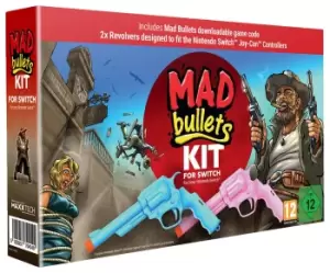 image of Maxx Tech Mad Bullets Kit For Nintendo Switch