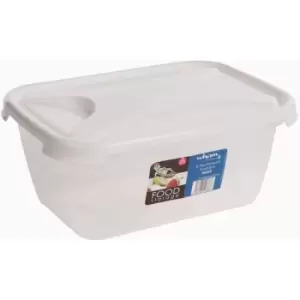 Image of Rectangular Food Storage White 2L - 12373 - Wham