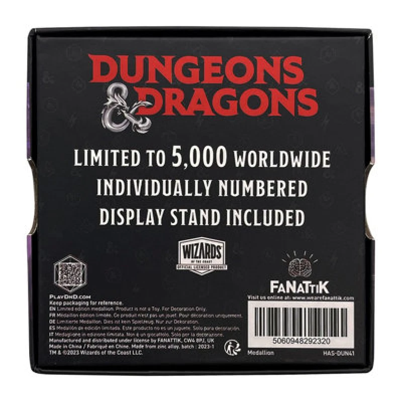 Image of Dungeons & Dragons Limited Edition Neverwinter Heraldry Medallion Multi unisex