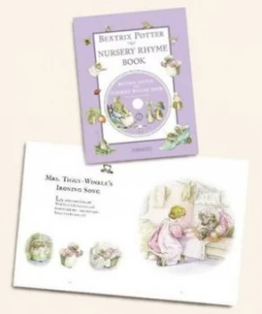 Image of Beatrix Potters Nursery Rhyme Book by Beatrix Potter Hardback